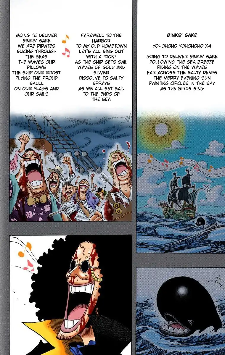 One Piece - Digital Colored Comics Chapter 488 15